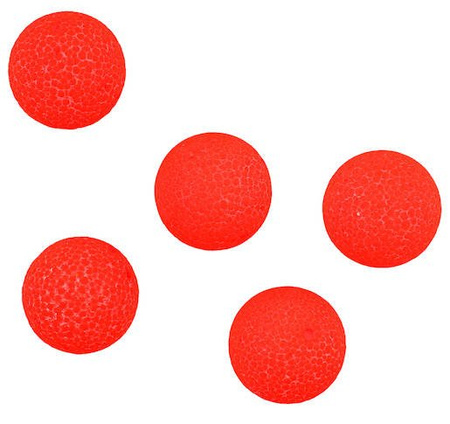 PŁYWAJĄCE KULKI - CZERWONE śr. 16mm - op.5szt. MIKADO AM-SUR-KU01-16-R