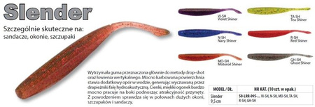 Ripper Slender 9,5cm, 10 szt. Robinson 50-LRR-095-R-SH