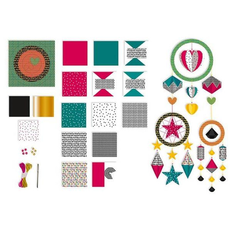 Zestaw kreatywny Łapacz snów Origami 10+, Janod