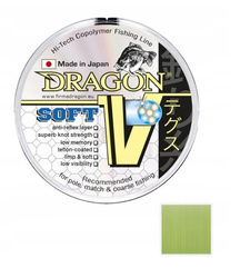 Żyłka  V-Line / Made In Japan SOFT 0.22 mm/5.85 kg jasnozielona 150 m DRAGON PDF-32-16-022