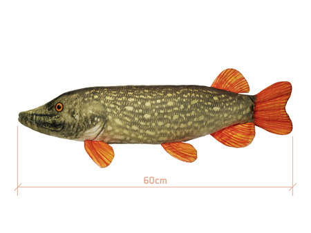 Delphin PIKY Pluszowy Szczupak 60 cm Delphin (101006074)