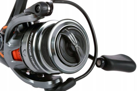 KOŁOWROTEK SG6 4000 FD 8+1BB INCL. ALUMINIUM SZPULA Savage Gear (74735)