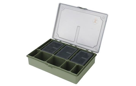 PUDEŁKO KARPIOWE - KOMPLETNY ZESTAW (27 x 20 x 5.5 cm) MIKADO UAC-CA002-SET