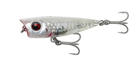 Savage Gear 3D Minnow Popper 4.3cm 4g F Crystal White (64073)