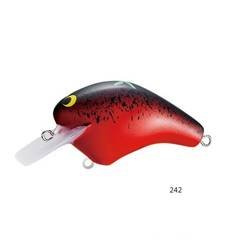 Wobler Bantam Macbeth 50 12g 50mm 0-1,2m 005 Tomato Floating Shimano (59VZP105T04)