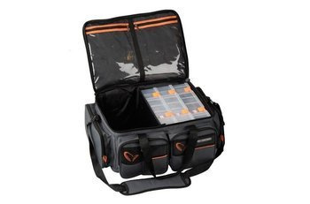 Torba Savage Gear System Box Bag XL 3 Boxes + Waterproof cover (25x67x46cm) (54778)