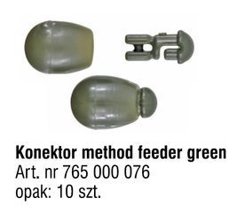 CARPLABS KONEKTOR METHOD FEEDER CARPLABS® OP.10SZT 765000076