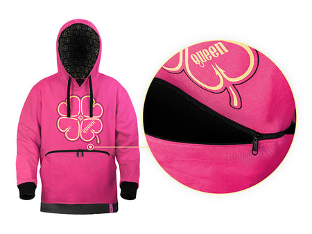 Bluza z kapturem Delphin QUEEN 4Love L Delphin (101004904)