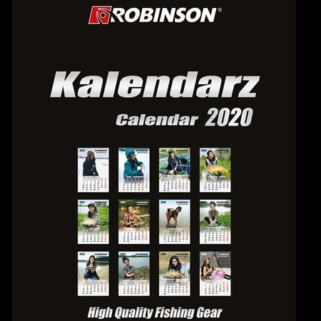 Kalendarz Wędkarski Robinson 2020 Robinson 99-KA-2020R