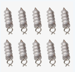 OBCIĄŻNIK WKRĘCANY Savage Gear Screwin Weight Spike 3.5g 12pcs (61954)