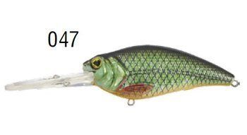 WOBLER FAT CRANK DR 8cm F KOLOR 047 KAMATSU 324042047