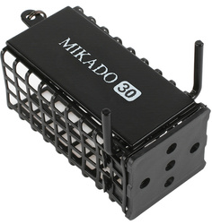 KOSZYCZEK ZANĘTOWY - KWADRATOWY Z PAZUREM - 70g (30x30x45) - op.1szt. MIKADO AMKZ-01-70