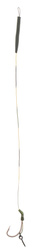 PRZYPON KARPIOWY - SLIP D-RIG - 23cm/25lbs - hak bez zadziora: 6 - op.2szt.