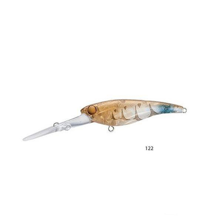 Wobler Bantam Pavlo Shad 59 SP 6g 59mm 0-1,7m 005 Prawn Suspend Shimano (59VZM306T04)
