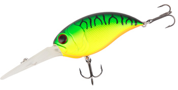 WOBLER CRAZY CRANK - 62mm/19.7g/FIRE TIGER - PŁYWAJĄCY - op.1szt. MIKADO PWF-CC-62F-FT