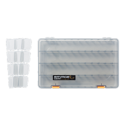 LUREBOX 6B DEEP SMOKE 36X22.5X8CM 5PCS CASSETTE Savage Gear (74219)