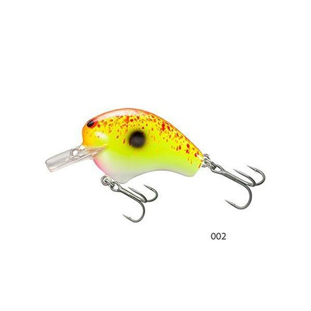 Wobler Bantam Macbeth 50 12g 50mm 0-1,2m 002 Carrot B Floating Shimano (59VZP105T01)