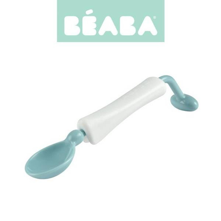 Beaba Łyżeczka 360° Airy green