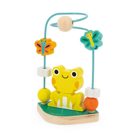 Pętla edukacyjna Żabka Tropik 12m+, Janod