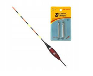 SPŁAWIK ŚWIECĄCY NA BATERIE PRZELOTOWY LED 7.0 g - op.1szt WAGGLER MIKADO SMP-LED-04-7.0