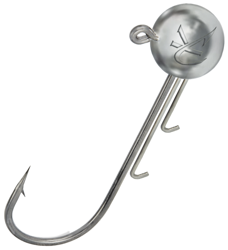 GŁÓWKA JIGOWA BIG JIG DOUBLE ARROW 8/0-7g BLN OP.3SZT KAMATSU 413080007