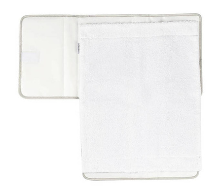 Beaba Przewijak podróżny z etui na akcesoria Heather Grey