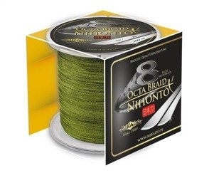 PLECIONKA NIHONTO OCTA BRAID  020 GREEN 300M