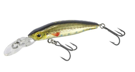 WOBLER SLIM MINNOW 4cm S kolor B26 KAMATSU 324010013