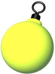 CIĘŻAREK - SURFCASTINGOWY 0019 (FLUO) - 100 g - op.10 szt. MIKADO OMC-0019Y-100