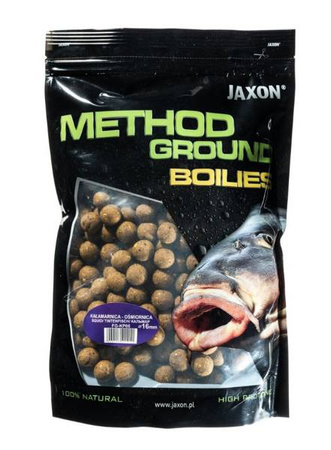 KULKI PROTEINOWE METHOD GROUND 16MM KAŁAMARNICA-OŚMIORNICA 1KG JAXON FG-KP06