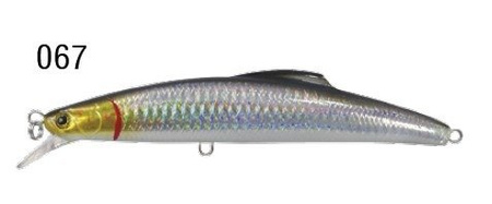 WOBLER BOLT MINNOW 14cm S KOLOR HOLO 4 KAMATSU 324040067
