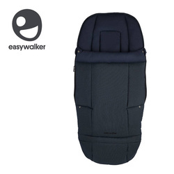 Easywalker Jimmey Śpiworek do wózka na zimę uniwersalny Indigo Blue