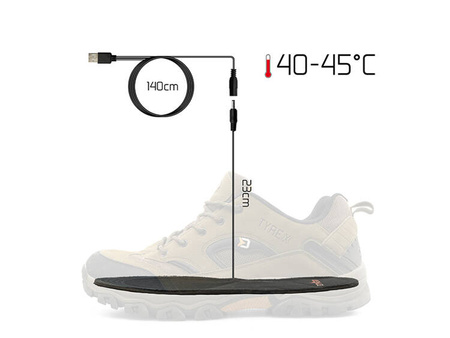 Podgrzewane wkładki Delphin THERM roz. 40-46 Delphin (101004344)