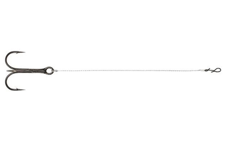 DOZBROJKA PH STAL Z ZAPINKĄ 13 cm x 14 kg \ kotw.: 1\0 MIKADO HD02S-13-1/0