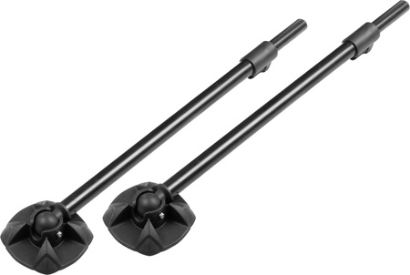 PÓŁKA BOCZNA - CAGE - Z POKRYWĄ - 60x45cm - op.1szt. MIKADO IS15-PLAT-09