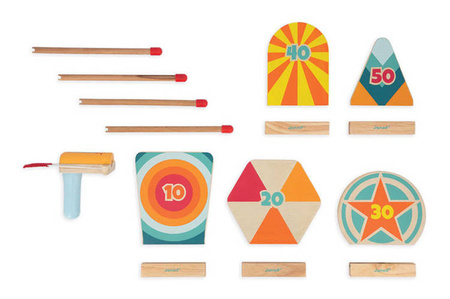 Stanowisko strzeleckie z kuszą i tarczami 5+, Janod