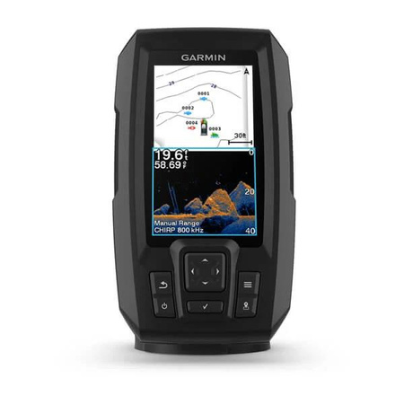 GARMIN ECHOSONDA STRIKER VIVID 4CV Z GT20 MIKADO 010-02550-01