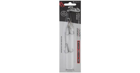DOZBROJKA - Z KRĘTLIKÓW JAWS DOUBLE EVO STINGER - 25kg - kotwice nr 1/0 - op.1szt.