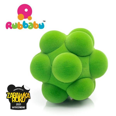 Rubbabu Zestaw 6 sensorycznych piłek z mocną fakturą (opakowanie zbiorcze 6 szt.)