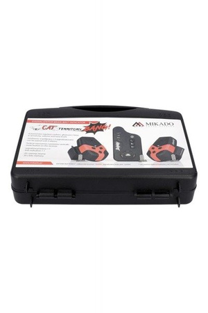 SYGNALIZATORY SUMOWE - CAT TERRITORY BANG! (2+1 SET) MIKADO AMS07-BANG-SET