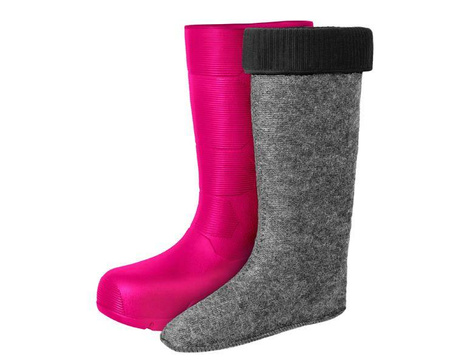 KALOSZE DAMSKIE BRONTO Queen / różowe 38 Delphin (101002470)