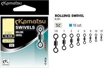 KRĘTLIK ROLKOWY K241 ROZMIAR 8 KAMATSU 552410008