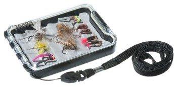 PUDEŁKO MUCHOWE JAXON FLY BOX 1C 11/8/3cm JAXON RJ-HB01C