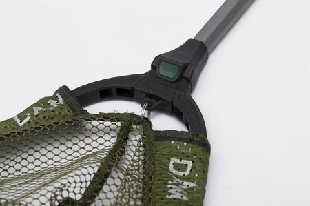 DAM CROSSPOWER LANDINGNET 190CM/2PC 50X50X40CM GUMMI DAM 60818