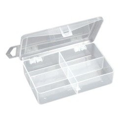 Pudełko twisterowe 11.8x7.5x2.5cm, 4 przegrody Robinson 74-TW-025