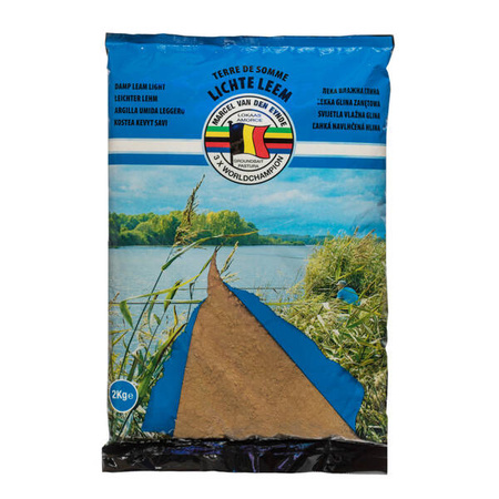 Dodatek zanętowy MVDE Damp Leam Light 2kg Van Den Eynde ED-DLL