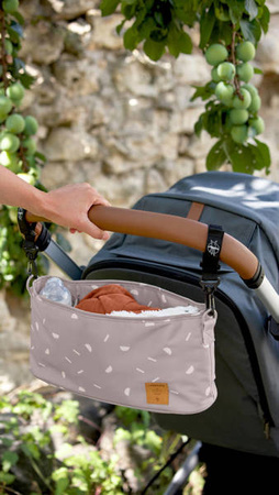 Lassig Casual Label Organizer do wózka Blocks taupe