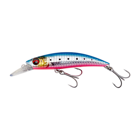 GRAVITY RUNNER 10CM 55G EXTRA FAST SINKING PINK BELLY SARDIN Savage Gear (73565)