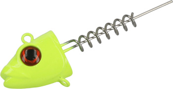 WKRĘT - DO PRZYNĘT MIĘKKICH JAWS VERTICAL - 90g/FLUO - op.2szt. MIKADO HDJV-90-F