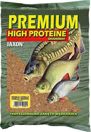 ZANĘTA PREMIUM WYSOKOPROTEINOWA WANILIA 2,5KG 5X1SZT JAXON FJ-PZ401